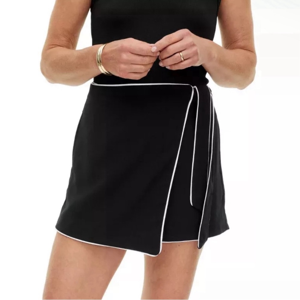 DIANE VON FURSTENBERG for Target Women’s Side Wrap Mini Skort - 3” Inseam